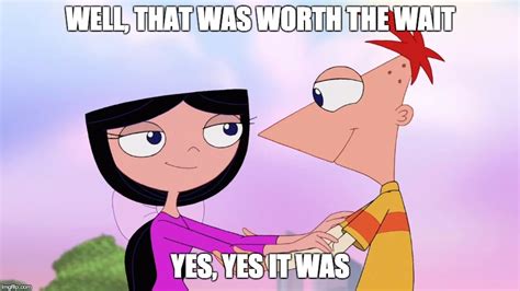 Act Your Age Phineas And Isabella Meme By Unityspectre On Deviantart