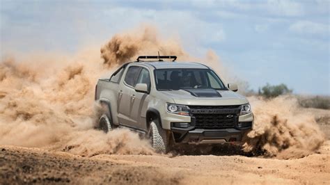 2022 Chevrolet Colorado Zr2 Bison Test Review Road Test Reviews