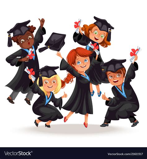 College Graduation Cartoon Images Goimages Nu