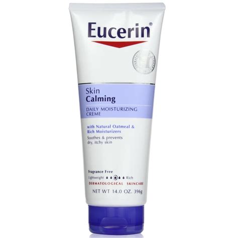 Eucerin Skin Calming Daily Moisturizing Creme The Best Fragrance Free