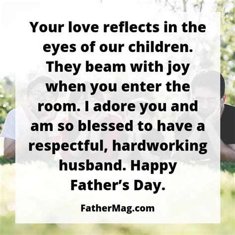 100 Fathers Day Quotes For Husbands With Images Fathering Magazine
