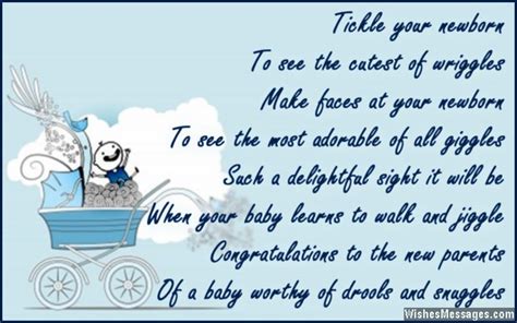 Poems Congratulations New Baby Boy Quoteslol