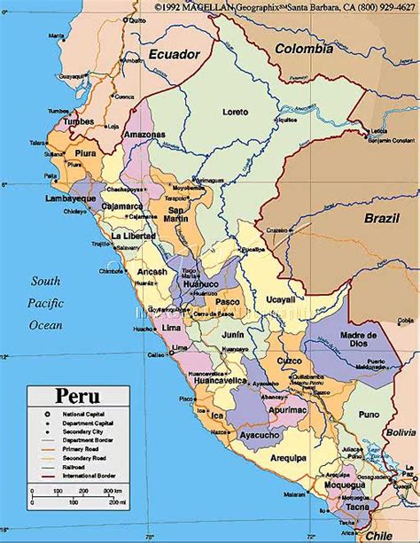 Actual Mapa Del Ecuador Politico