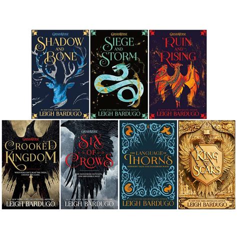 Leigh Bardugo Novels Order Books To Read If You Liked Leigh Bardugo S