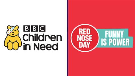 Bbcs Children In Need And Comic Reliefs Red Nose Day Set To Broadcast