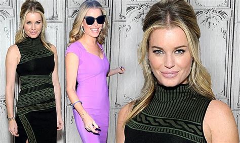 Rebecca Romijn Is Ageless As She Has Very Busy Morning Of Interviews