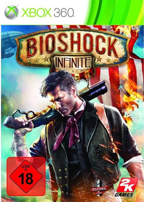 2k Bioshock Infinite Xbox 360 Video Game Duits