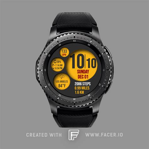 s1a sedona watch face for apple watch samsung gear s3 huawei watch and more facer