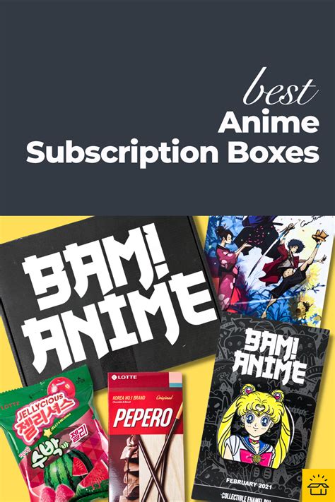 The 7 Best Anime Subscription Boxes For Collectors And Fans In 2024