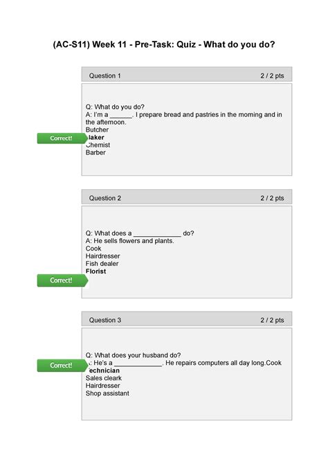 Ac S11 Week 11 Ac S11 Week 11 Pre Task Quiz What Do You Do