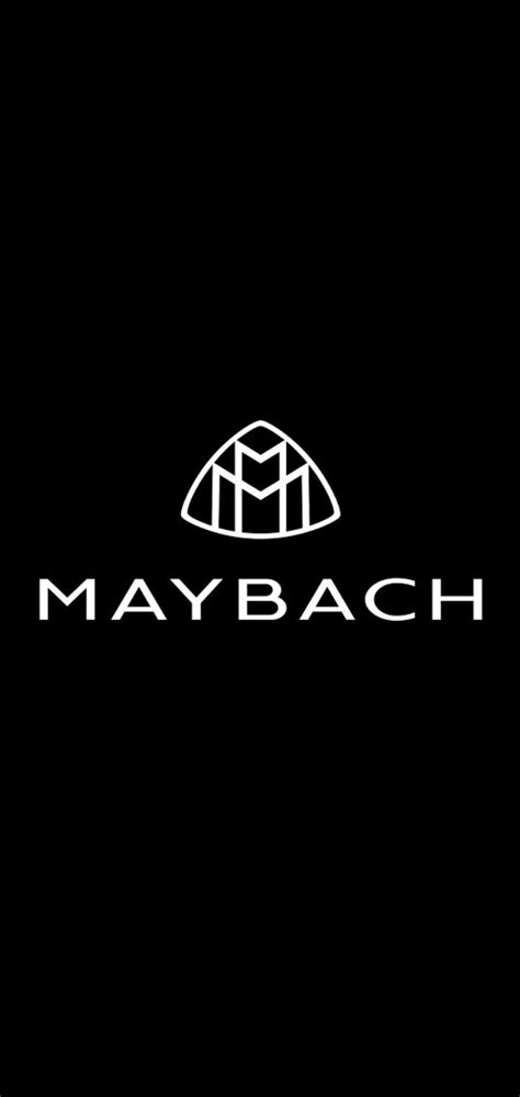 Maybach Logo Wallpaper In 2023 Maybach Maybach Car Luxury Car Logos