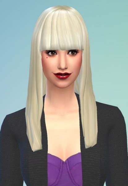 Sims 4 Hairs Birksches Sims Blog Lady Bangs Hair