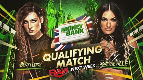Two Womens Money In The Bank Qualifying Matches Set For Next Wwe Raw