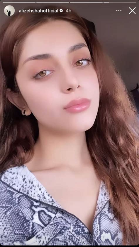 Alizeh Shah Looks Ethereal In Latest Snap