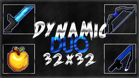~dynamic Duo Edit 32x32~ Pvp Texture Pack Minecraft Pe 0143015