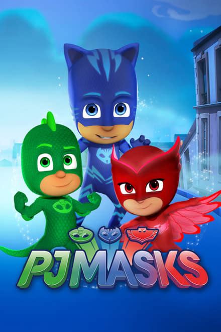 Pj Masks Tv Series 2015 Posters — The Movie Database Tmdb