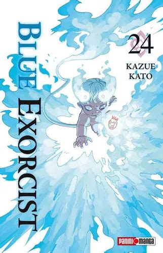 Panini Manga Blue Exorcist N24 De Kazue Kato Serie Blue Exorcist