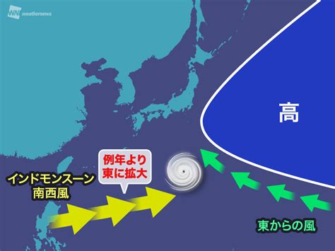 Examples of 台風,颱風,たいふう in a sentence. 台風が量産されている三大原因 - ウェザーニュース