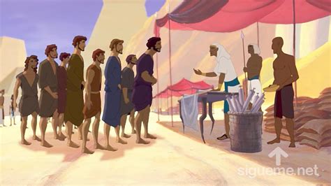 Los Hermanos De José Llegan A Egipto Historias Biblicas Para Niños