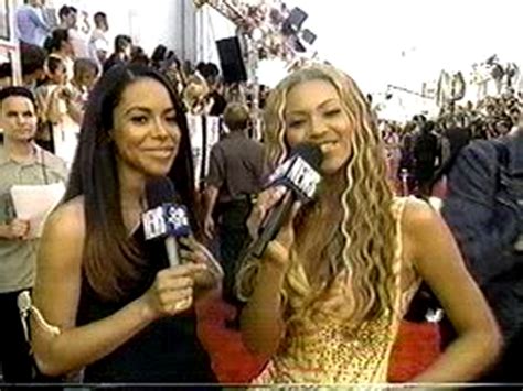 Beyoncé Interviews Aaliyah At 2000 Mtv Movie Awards Mtv Movie Awards