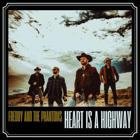 FREDDY AND THE PHANTOMS Release New Single Heart Is A Highway Metal