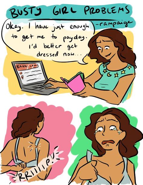 better get the duct tape… busty girl problems girl problems girl humor