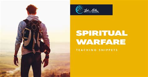 Teaching Snippets Spiritual Warfare Arthur Bailey Ministries