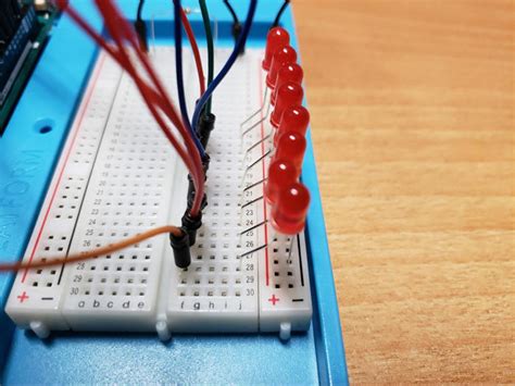 Connecting An Arduino To A Breadboard To Light Up Leds Codeproject