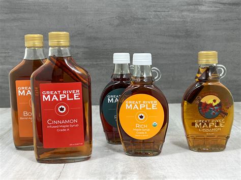 Great River Maple Syrup Heart Of Iowa Market Place