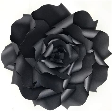 162 Likes 6 Comments Paper Flowers 🌺🌺🌺 Candytreebaltimore On Instagram “black Paper Fl