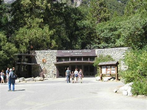 Yosemite Valley Visitor Center