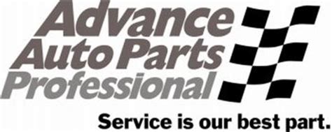 Download the vector logo of the advance auto parts brand designed by in encapsulated postscript (eps) format. ADVANCE AUTO PARTS PROFESSIONAL SERVICE IS OUR BEST PART ...