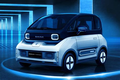 Baojun Presenta Un Nuevo Vehículo Eléctrico En China