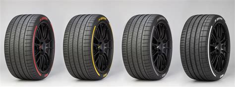 Pirelli Offering Colored Tires Tires That Talk To An App