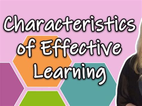 Six Strategies For Effective Learning Effective Learning