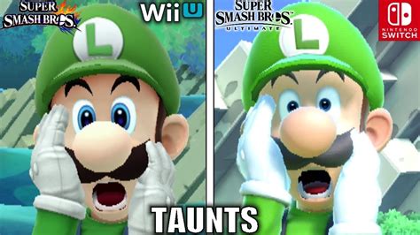 Smash Bros Ultimate And Wii U Graphics Comparison Nintendosoup