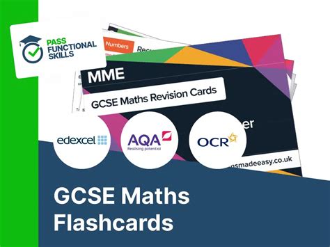 Gcse Maths Flashcards Pass Functional Skills