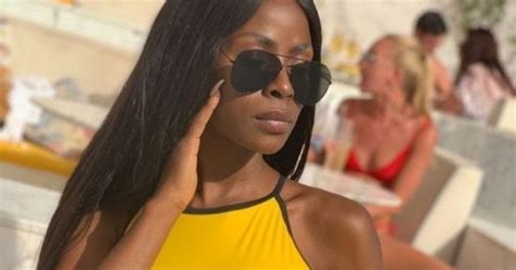 Khloe Flaunts Bikini Body In Yellow Swim Suit Photos Big Brother Naija
