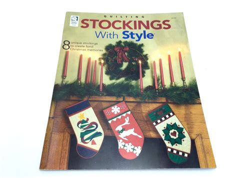 Stockings With Style Christmas Stocking Christmas Quilt Quilt