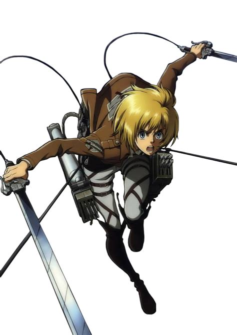 Full body antrenmanı vücudumuzdaki tüm kas gruplarını aynı gün çalıştırdığımız antrenman programıdır. Armin Arlert Render by Buntglass on DeviantArt