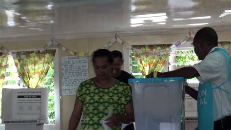 Fijian Election 2014 General Election Central Division Footage Youtube