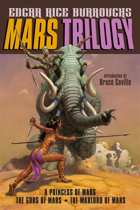 Mars Trilogy Book By Edgar Rice Burroughs Scott M Fischer Scott