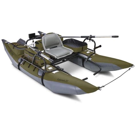The Colorado Xt Pontoon In 2020 Boat Rod Holders Small
