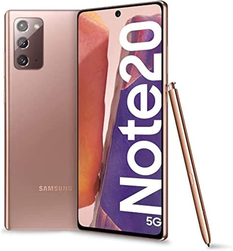 Samsung Galaxy Note 20 5g Dual Sim 256gb 8gb Ram Sm N981bds Mystic