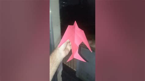 Como Fazer Um Avião De Papel Passarinho De Papel Que Voa Muito Como Fazer Origami De Aviãozinho