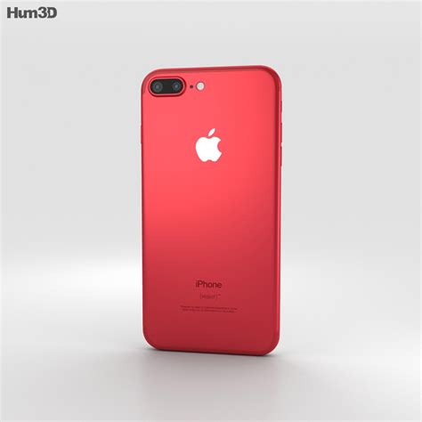 4.0 out of 5 stars 57. Apple iPhone 7 Plus Red 3D model - Electronics on Hum3D