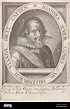 Portrait of Johan VII, Count of Nassau Siegen. Portrait of Johan VII in ...