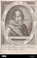 Portrait of Johan VII, Count of Nassau Siegen. Portrait of Johan VII in ...
