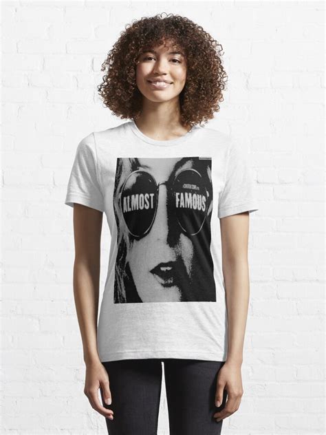 Almost Famous T Shirt By Awasaf Redbubble