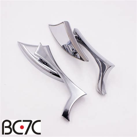Shop For Chrome Motorcycle Blade Knife Shaped Rear View Mirrors